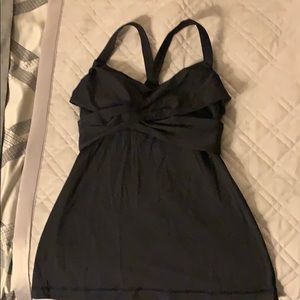 Lululemon Black Tank Top